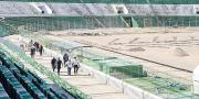 Nueva cubierta del estadio ‘Tahuichi’ se colocará en agosto
