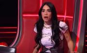 Conmovedor momento de Lali Espósito en La Voz Argentina con una amiga de su prima fallecida de cáncer