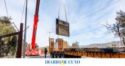 Después de 20 años, Hidráulica reacondiciona las compuertas del Dique San Emiliano