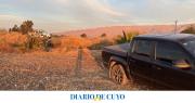 Cinco heridos tras chocar una camioneta contra un caballo en la Ruta 40