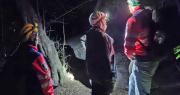 Dos turistas alemanes fueron rescatados luego de perderse en un paseo por la zona de la ‘Garganta del Diablo’