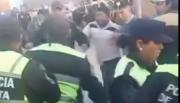 VIDEO Caos en La Ciénega: golpearon a policías en un baile por el Día del Amigo