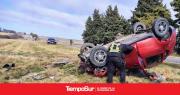 Una caletense murió en un choque frontal en La Pampa