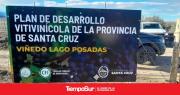 Kachewsky: “En tres años vamos a cosechar las primeras uvas”