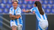 Copa América femenina: la Selección Argentina sigue perfecta y está en semis