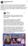 Branko Marinkovic, cuesta seguirte el paso con tantos cambios de postura