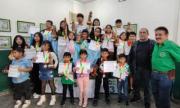 Ajedrez: Salazar e Ibáñez triunfan en Sub-14 del Clasificatorio al Festival Sudamericano de la Juventud