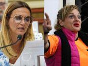 “‘Locomotora’ Oliveras fue parte de un delito: Amalia Granata justificó el pedido de impugnación ante la Comisión Constituyente