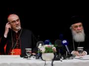 “La política de Israel en Gaza es inaceptable e injustificable: la fuerte reacción de los patriarcas cristianos de Jerusalén tras su visita a la Franja