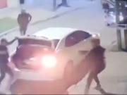 Un gendarme se defendió a los tiros de cinco ladrones cuando volvía de un cumpleaños con su familia