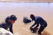 Navales hallan segundo cuerpo sin vida, desaparecido en el Río Desaguadero-Oruro