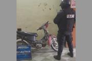 Recuperan en la Capital una motocicleta con pedido de secuestro activo desde 2017
