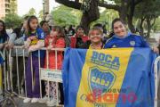 A qué hora llegan hoy Boca y Atlético Tucumán a Santiago del Estero