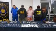 Desbarataron una banda que vendía droga en Varela