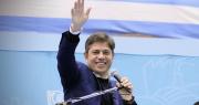 Axel Kicillof lanzó la campaña con críticas a Javier Milei y convocó a usar el voto para frenar el ajuste