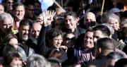 Axel Kicillof celebró la unidad peronista, criticó a Milei y presentó a los candidatos de Fuerza Patria