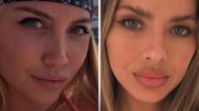 La frase de la China Suárez tras los dichos de Wanda Nara sobre sus cuerpos: “No estés ”