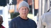 La salud de Bruce Willis empeora: afirman que no puede hablar ni caminar