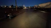 Trelew bajo la niebla: cruzaba la calle y fue atropellada por un conductor que nunca la vio