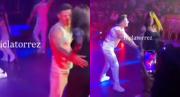 EN VIDEO: Invitaron a una modelo venezolana al escenario de un circo y lo que le hizo un bailarín desató un escándalo en Perú