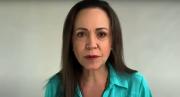 María Corina denunció brutal ola de represión en el país, dijo que hubo más de 20 detenciones en 72 horas