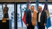 Llaryora recibió a Jalil: La integración regional es fundamental para el desarrollo
