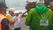 ¡Golpe al contrabando! Decomisan 49 toneladas de sustancias nocivas para el ambiente