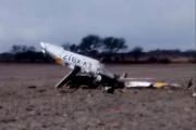 Murió un intendente de Córdoba en un accidente aéreo en San Luis: piloteaba su propia avioneta
