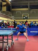 Manu Pereyra se enfrenta con las mejores en el Circuito Mundial de tenis de mesa
