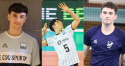 Orgullo sanjuanino: tres jugadores de vóley irán al Mundial U21 de China