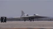 El avión silencioso X-59 de la NASA comenzó las pruebas de rodaje