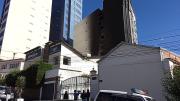 FELCC inicia acciones investigativas para establecer las causas del incendio en Sopocachi