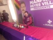 Manfred presenta queja contra Marcelo Claure ante la Embajada de EE.UU. por presunta intromisión política