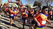 Licanqueo y Calderero ganaron la Corrida Día de la Amistad