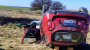 Falleció vecina de Caleta Olivia en ruta de La Pampa