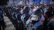 Unión por la Patria pidió que Victoria Villarruel no deje usar los baños del Congreso a policías