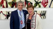 El FMI alertó por el nivel de reservas internacionales de Argentina: Siguen siendo críticamente bajas