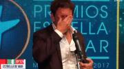 Uno se siente mal: A una semana de su separación, Nico Vázquez no pudo contener la emoción en el teatro