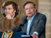 Petro chicaneó a Milei: Mientras la Bolsa de Valores de Colombia se valoriza 20%, la de Argentina cae