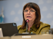 Bullrich cruzó al tesorero de la AFA que criticó a Francos: Dirigentes que actúan como barrabravas