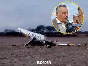 Murió un intendente cordobés tras estrellarse con su avión en San Luis