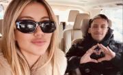 Euro Tour con el Turro: el reencuentro de Wanda Nara y L-Gante en España