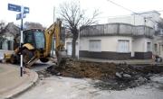 Avanzan las obras viales en distintos barrios de Tandil