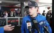 La impotencia de Colapinto tras el abandono en Silverstone: Mucha bronca
