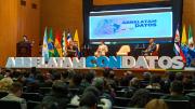 Ministra Prada plantea en el AbreLATAM