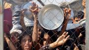 Al menos 21 niños murieron por hambre y desnutrición en solo tres días en Gaza