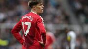 Manchester United marginó a Alejandro Garnacho de la pretemporada