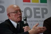 El TSE desmiente trascendido sobre la supuesta renuncia de Óscar Hassenteufel