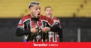 Central Córdoba goleó a Cerro Largo y espera por Lanús en octavos