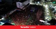 Limpieza urbana refuerza operativos por la Fiesta del Frío en Río Gallegos